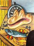Max-Beckmann-Still-Life-with-Fish-and-Shell
